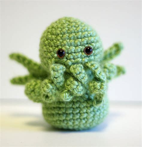 Crochet baby Cthulhu by Knitnutbyjl on DeviantArt