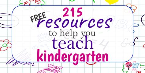 215 Free Kindergarten Homeschool Curriculum Resources Teach Me Im