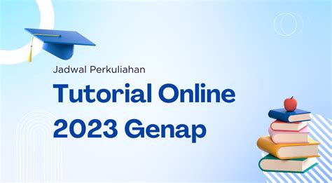 Jadwal Pelaksanaan Tutorial Online 2023 Genap Universitas Terbuka Aceh