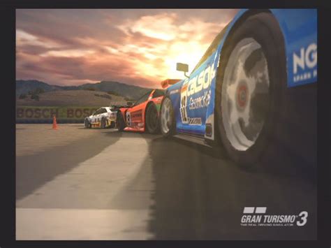 Gran Turismo 3 A Spec 2001 Promotional Art MobyGames