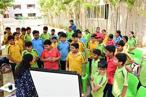 Sai International Residential School Empowering 360 Degree Development