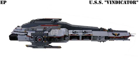 Uss Vindicator Poster Shot Side View For The Poster Eno Flickr