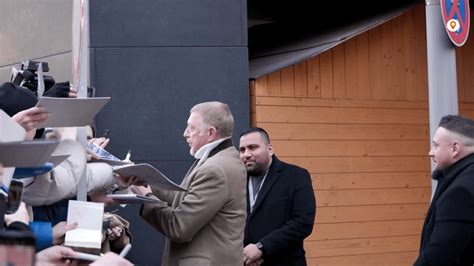 Boris Becker Bei Berlinale Ich Habe Es Nie Allen Recht Machen K Nnen