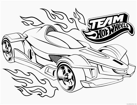 Hot Wheels Coloring Pages Big Hotrod Car Coloring Free Coloring Free Hot Sex Picture