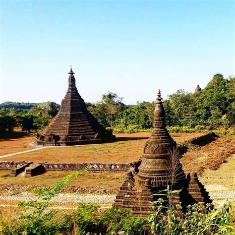 Must visit Mrauk U temples - While You Stay Home