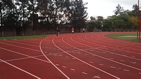 A Partir De Hoy Habilitada Al P Blico Pista De Atletismo De La Villa