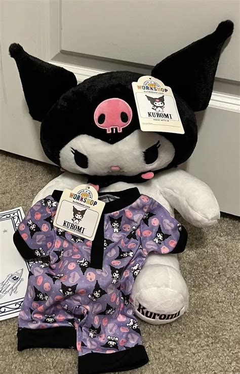 Kuromi Build A Bear With Sleeper Stuffed Animals And Plush