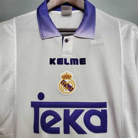 Camiseta Local Retro Real Madrid Trizhop