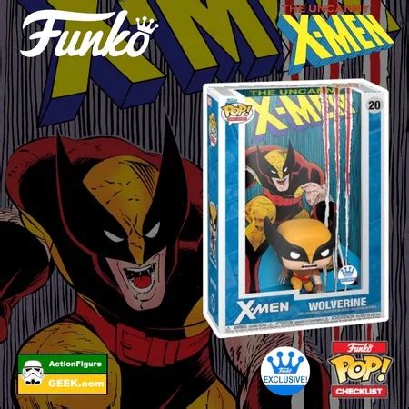 NEW X Men All New Wolverine 1 Funko Pop Comic Cover