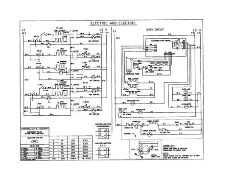 Kenmore Oven Wiring Diagram