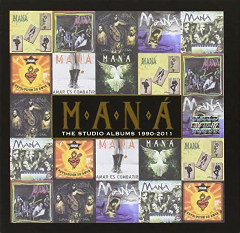 mana CD Covers