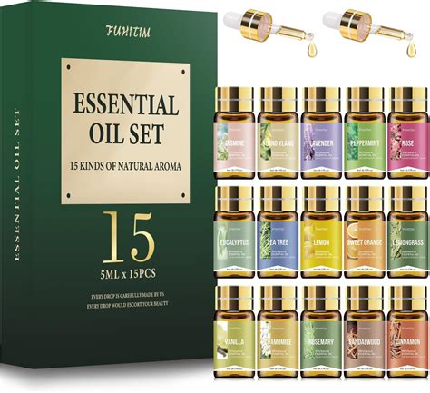 Amazon Essential Oils Set Esslux Top Aromatherapy Oils For