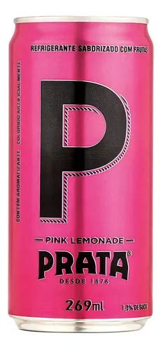 Mixer Prata Pink Lemonade Lata 269ml Pack 6 Unidades Mercadolivre