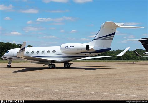 Pr Gvi Gulfstream G Er Private N Jetphotos