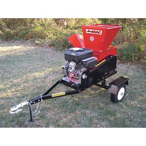 Merry Mac Highway Towable Chipper Shredder Briggs Stratton XR2100