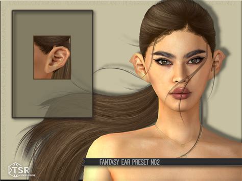 The Sims Resource Fantasy Ear Preset N02