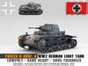 D Model Low Poly Sdkfz Panzer Ii Ausf A Vr Ar Low Poly Cgtrader