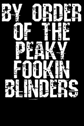 Amazon Co Jp By Order Of The Peaky Fookin Blinders Personal Goals