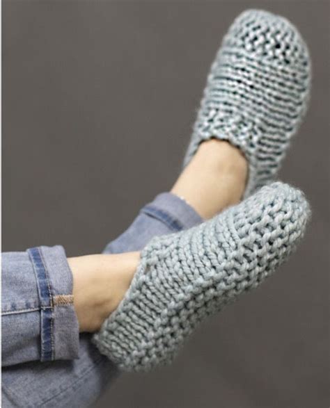 Knitted Slippers Patterns Free Ideas To Try Artofit