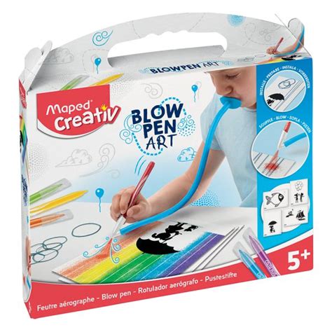 Fújós filctoll készlet MAPED CREATIV Blow pen Art pop I Love MAPED