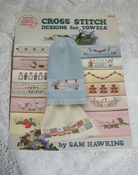 Cross Stitch Designs For Towels Cross Stitch Borders By Aurelas