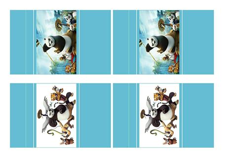 Etiquetas Multiuso Kun Fu Panda Kung Fu Panda Kung Fu Panda Party Panda Party