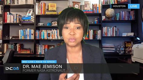 Dr Mae Jemison Talks Using Space Exploration To Make The World Better