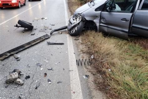 Shifra Shqetësuese Mbi 100 Aksidente Trafiku Brenda Ditës Gazetablic