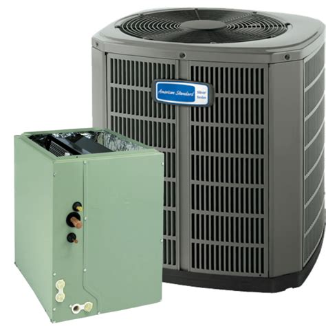 American Standard 5 Ton 14 Seer Air Conditioner And Indoor Coil My Hvac