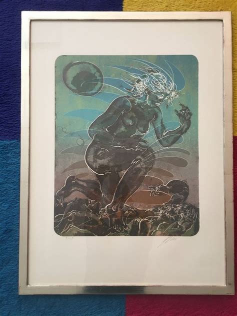 Hans Erni Original Lithographie Kaufen Auf Ricardo