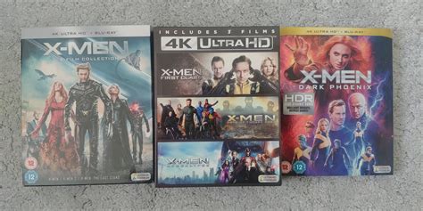 Super Happy To Have Picked Up All The X Men On 4k For Some Reason