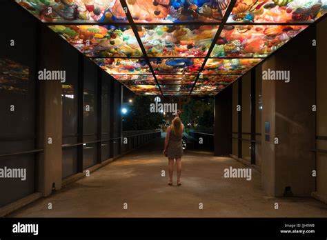 Walkway at Museum of Glass, Tacoma, WA Stock Photo - Alamy