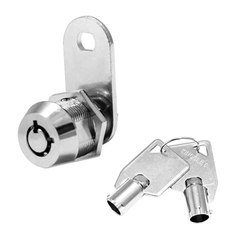 Buy Kingsley Tubular Cam Lock With 7 8 Cylinder Chrome Finish Keyed