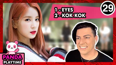 Apink Eyes Kok Kok Mv Reactions Youtube