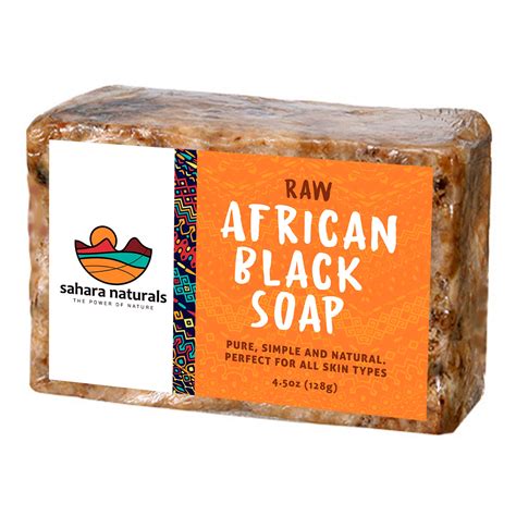 Raw Organic African Black Soap Organic African Black Soap 1 Lb 16 Oz