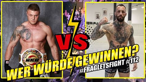 Christian Eckerlin Vs Michael Smolik Wer W Rde Heute Einen Mma Kampf