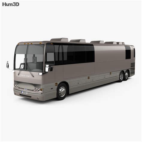 Prevost X3-45 Entertainer bus 2011 3D model - Vehicles on Hum3D