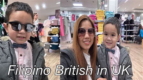 Filipino British In UK Ganito Kami Dito Sa UK A Day In Our In UK As