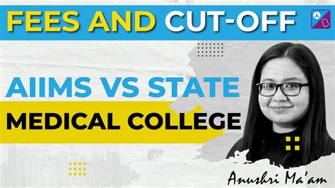 AIIMS Vs State Medical Colleges Fees And Cut OFF Things You Need To