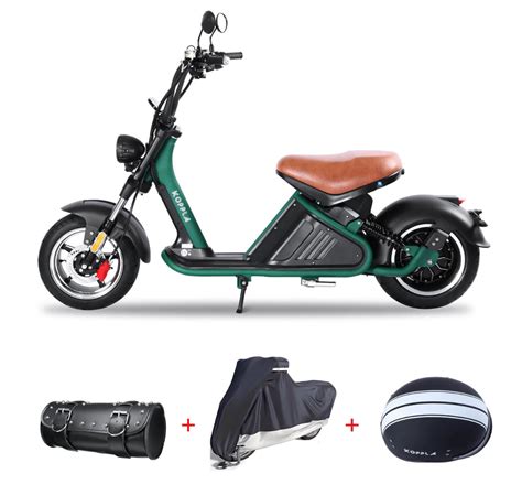 Scooter Électrique City Coco M2 40Ah 120kms autonomie En stock