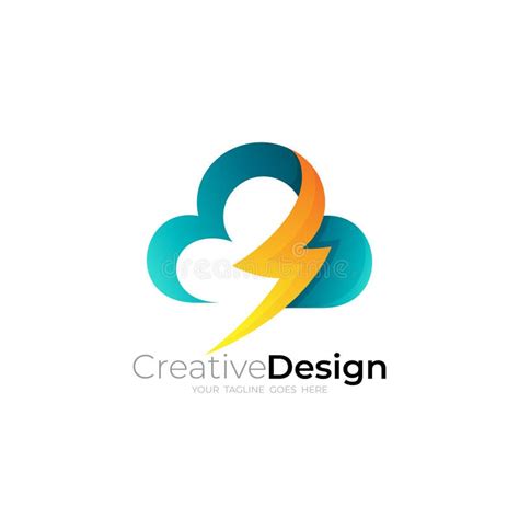 Power Cloud Logo Stock Illustrations – 9,577 Power Cloud Logo Stock ...