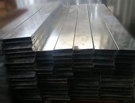 Cable Tray Coating Pre Galvanized Gi Or Ms Cable Tray Raceways For