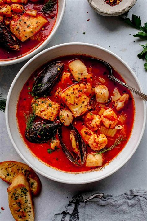 Italian Seafood Stew Recipe Cioppino Platings Pairings