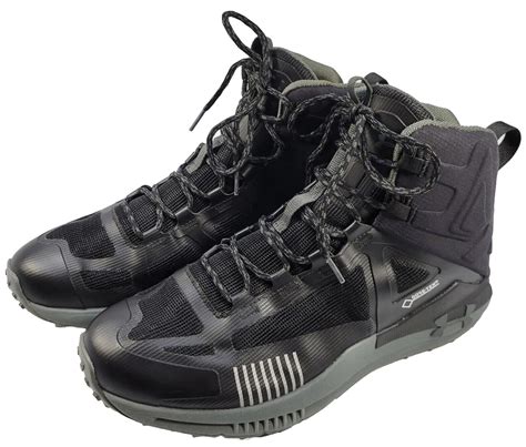 Under Armour Verge 2.0 Mid Gore-Tex Hiking Boots Blac… - Gem