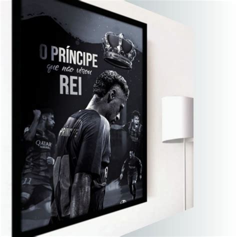 Quadro Decorativo Neymar Placa Decorativa Neymar Em Mdf 20x30 50x30