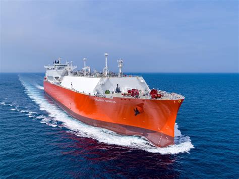 Celsius Takes Delivery Of New Lng Carrier In South Korea Lng Prime