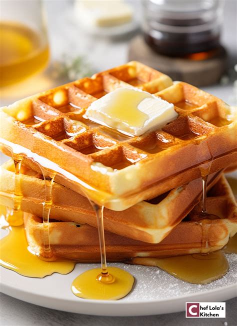 Easy Waffles Recipe Africanewsforce