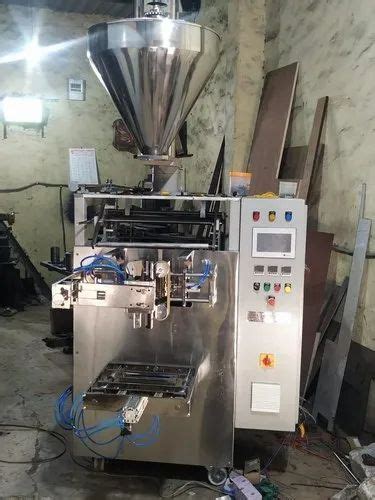 Automatic 10 To 200 G High Speed Pouch Packing Machine Capacity 4500