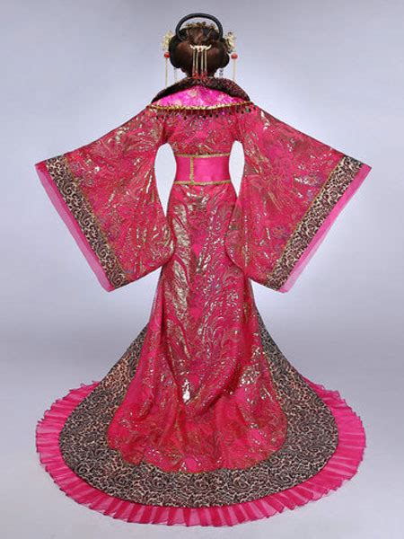 Halloween Chinese Costumes Fancy Dress Tang Ancient Costume Empress