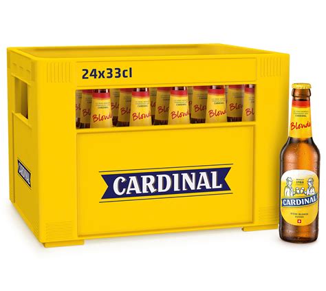 Cardinal Blonde 33cl online bestellen Getränke Shop justDrink ch